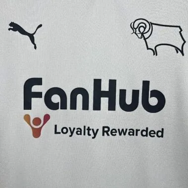 25-26 Derby County Home Kit Soccer T-Shirt