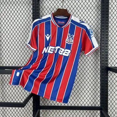25-26 Crystal Palace Home Kit Soccer T-Shirt