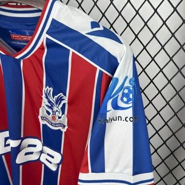 25-26 Crystal Palace Home Kit Soccer T-Shirt