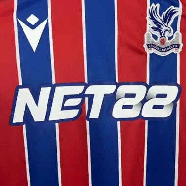 25-26 Crystal Palace Home Kit Soccer T-Shirt
