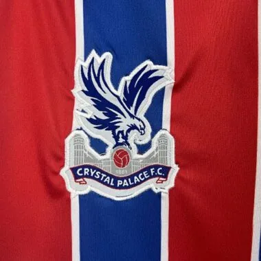 25-26 Crystal Palace Home Kit Soccer T-Shirt