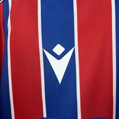 25-26 Crystal Palace Home Kit Soccer T-Shirt