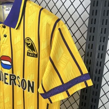 1995 Sheffield Wednesday F.C. Away Retro Kit Vintage Shirt