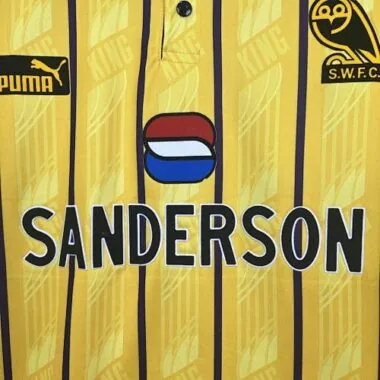 1995 Sheffield Wednesday F.C. Away Retro Kit Vintage Shirt