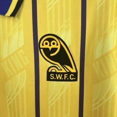 1995 Sheffield Wednesday F.C. Away Retro Kit Vintage Shirt