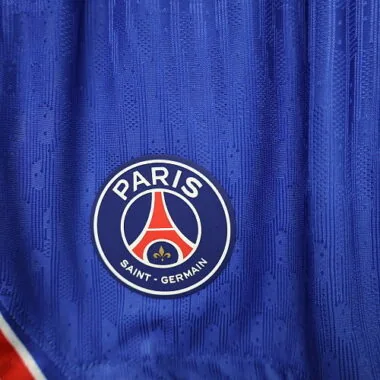 26-27 PSG Home Kit Shorts Player Version Soccer T-Shirt