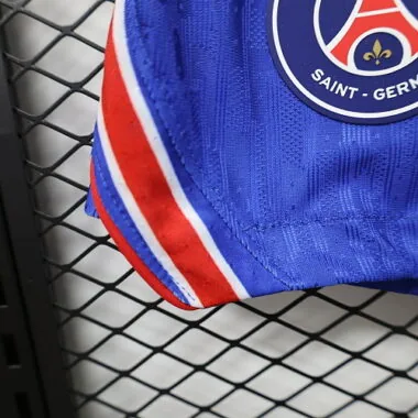 26-27 PSG Home Kit Shorts Player Version Soccer T-Shirt