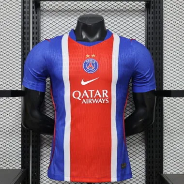 26-27 PSG Home 2 Stars Kit Player Version Soccer T-Shirt