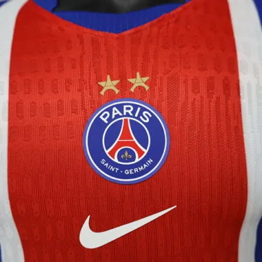 26-27 PSG Home 2 Stars Kit Player Version Soccer T-Shirt