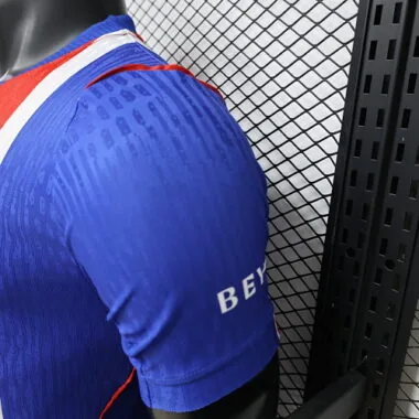 26-27 PSG Home 2 Stars Kit Player Version Soccer T-Shirt