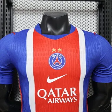 26-27 PSG Home 2 Stars Kit Player Version Soccer T-Shirt