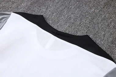 26-27 PSG White Training Kit Soccer T-Shirt