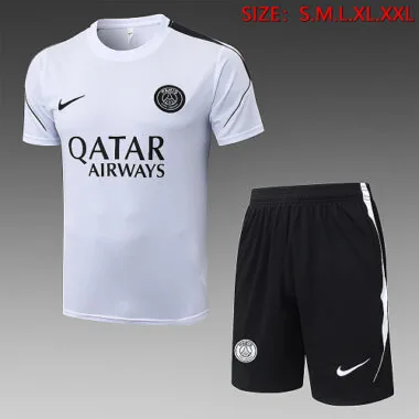 26-27 PSG Training Kit Soccer T-Shirt