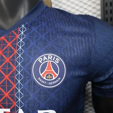 25-26 PSG Home Kit Player Version Soccer