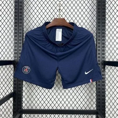 25-26 PSG Home Kit Shorts Soccer