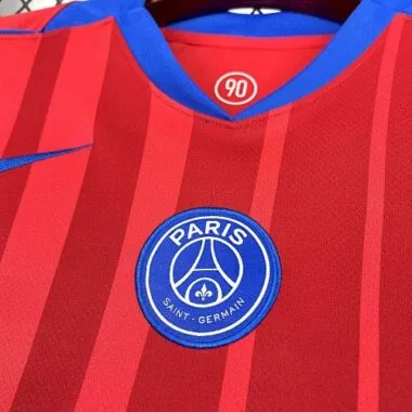 25-26 PSG Third Long Sleeves Kit Soccer T-Shirt