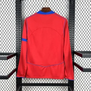 25-26 PSG Third Long Sleeves Kit Soccer T-Shirt
