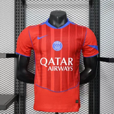 25-26 PSG Second Away Kit Player Version Soccer T-Shirt