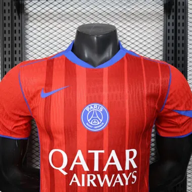 25-26 PSG Second Away Kit Player Version Soccer T-Shirt
