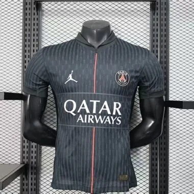 25-26 PSG Fourth Kit Player Version Soccer T-Shirt
