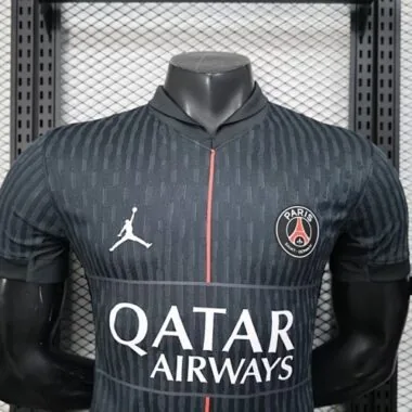 25-26 PSG Fourth Kit Player Version Soccer T-Shirt