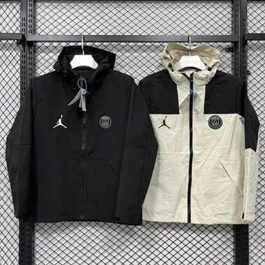 25-26 PSG hardshell jacket Kit Soccer T-Shirt
