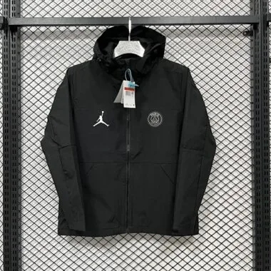 25-26 PSG hardshell jacket Kit Soccer T-Shirt