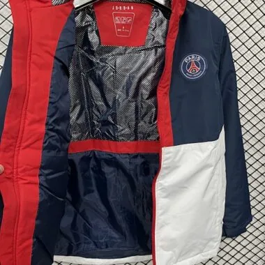 25-26 PSG Black hardshell jacket Soccer T-Shirt