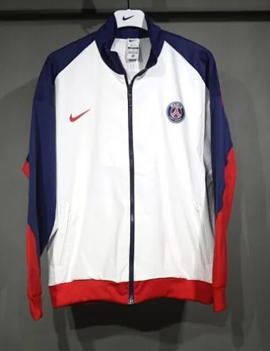 25-26 PSG Player Version Windbreaker Jackets Kit Soccer T-Shirt