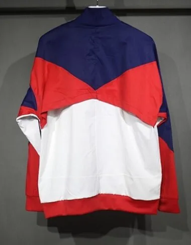 25-26 PSG Player Version Windbreaker Jackets Kit Soccer T-Shirt