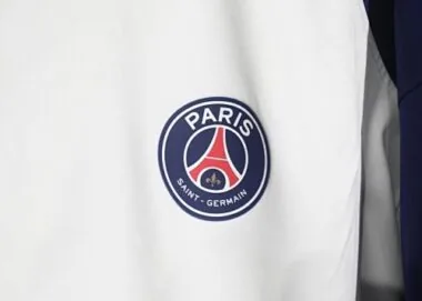25-26 PSG Player Version Windbreaker Jackets Kit Soccer T-Shirt