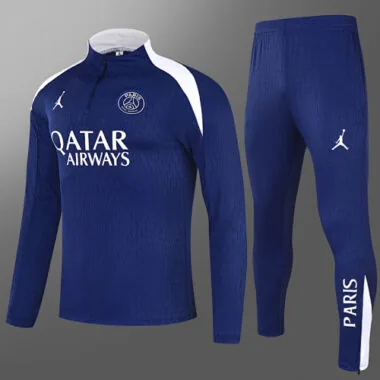 25-26 PSG Long Sleeve tracksuit Kit Soccer T-Shirt