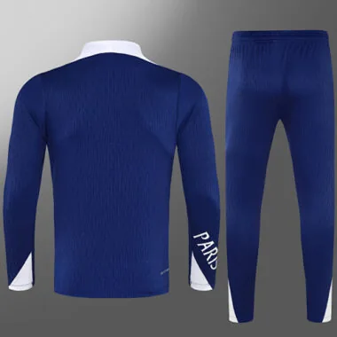 25-26 PSG Long Sleeve tracksuit Kit Soccer T-Shirt