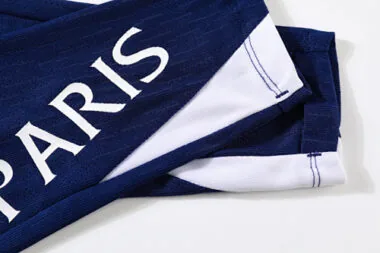 25-26 PSG Long Sleeve tracksuit Kit Soccer T-Shirt