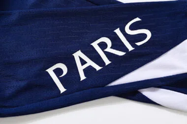 25-26 PSG Long Sleeve tracksuit Kit Soccer T-Shirt