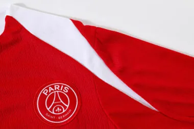 25-26 PSG Long Sleeve tracksuit Kit Soccer T-Shirt