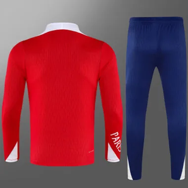 25-26 PSG Long Sleeve tracksuit Kit Soccer T-Shirt