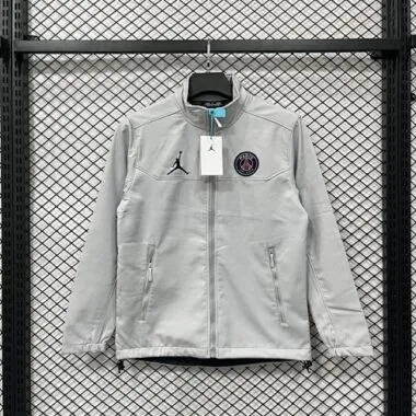 25-26 PSG Jackets Kit Soccer T-Shirt