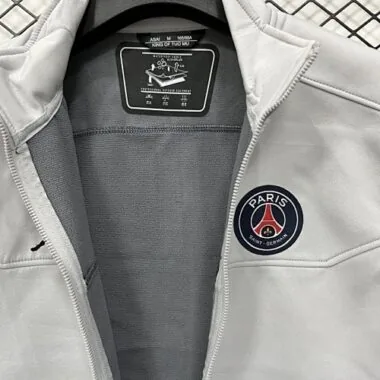 25-26 PSG Jackets Kit Soccer T-Shirt