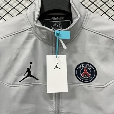 25-26 PSG Jackets Kit Soccer T-Shirt