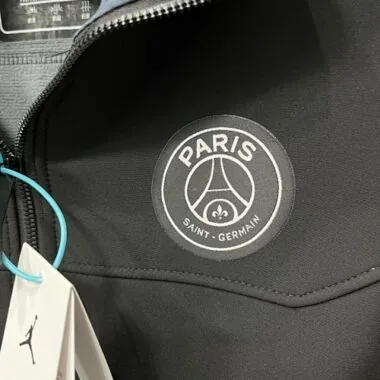 25-26 PSG Jackets Black Kit Soccer T-Shirt