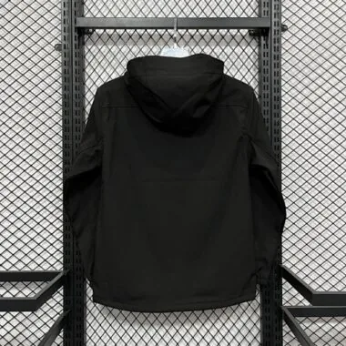 25-26 PSG Jackets Black Kit Soccer T-Shirt