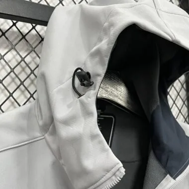 25-26 PSG Gray Jackets Kit Soccer T-Shirt