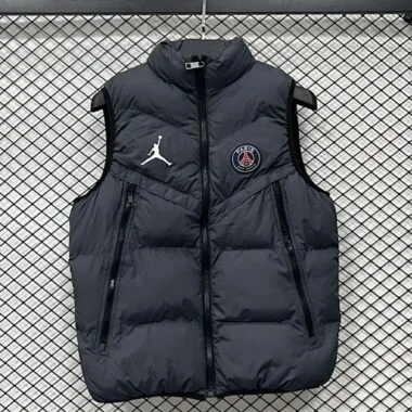 25-26 PSG Cotton vest Kit Soccer T-Shirt