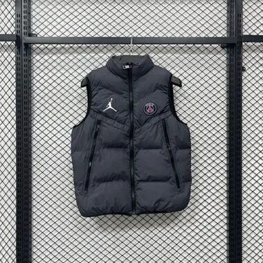25-26 PSG Cotton vest Kit Soccer T-Shirt