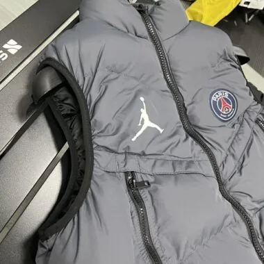 25-26 PSG Cotton vest Kit Soccer T-Shirt