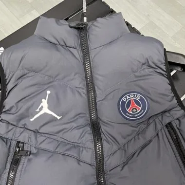 25-26 PSG Cotton vest Kit Soccer T-Shirt