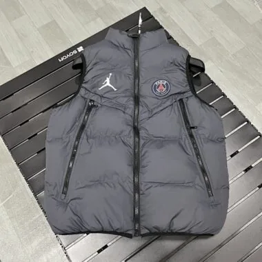 25-26 PSG Cotton vest Kit Soccer T-Shirt