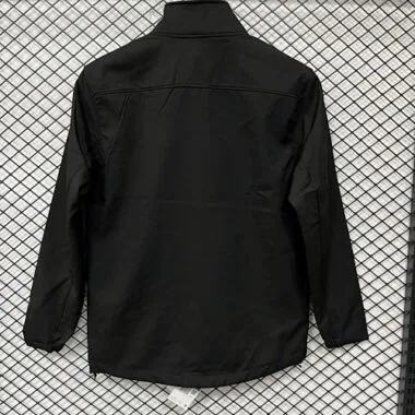 25-26 PSG Black Jackets Kit Soccer T-Shirt