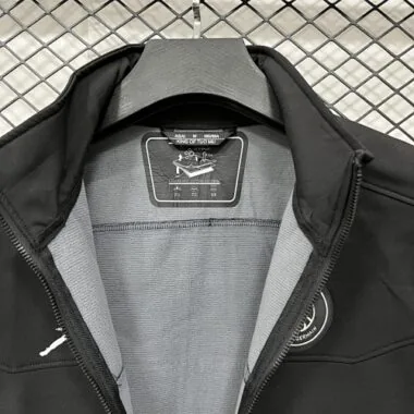 25-26 PSG Black Jackets Kit Soccer T-Shirt